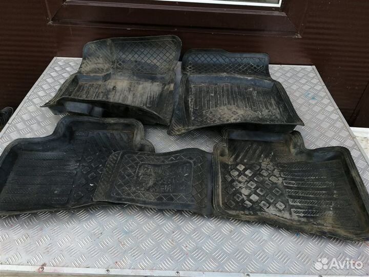 Коврики комплект Hyundai Elantra HD G4GC 2007