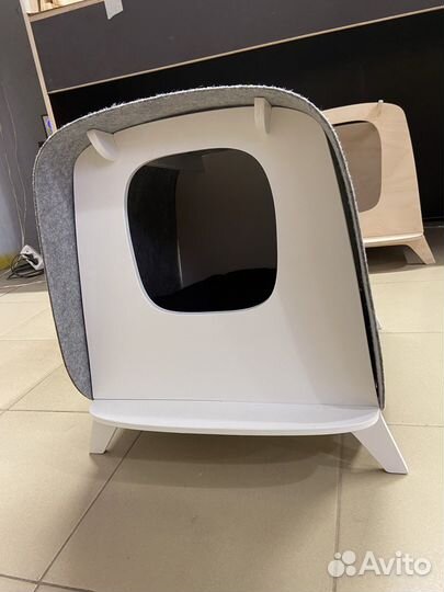 Домик - будка для кошек и маленьких собак