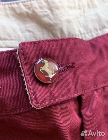 Ferrari х Fila брюки мужские 52