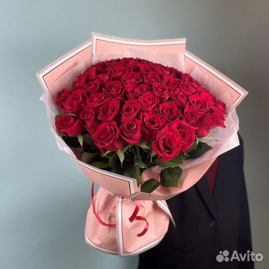 Букет из 51 розы