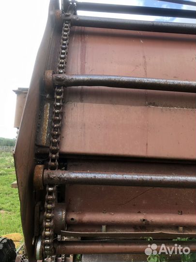 Пресс-подборщик Бежецксельмаш ПР-145С, 2001