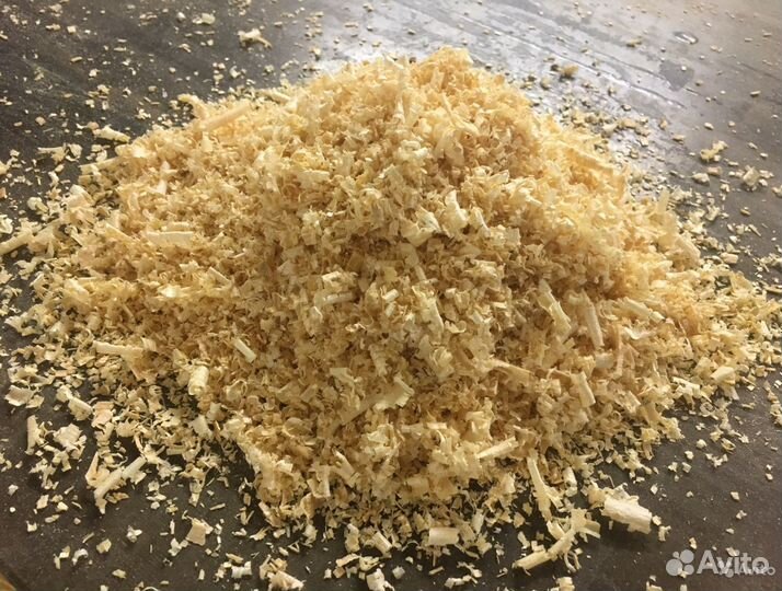 Стружка древесная чистая