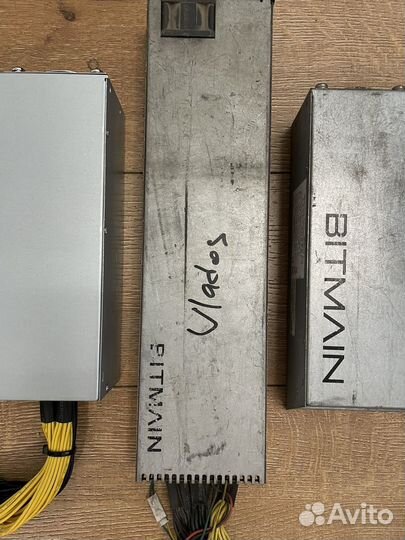 Блок питания оригинал Bitmain под ремонт