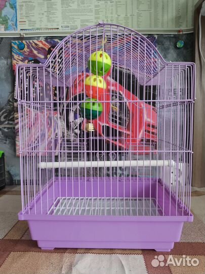 Клетка для волнистого попугая