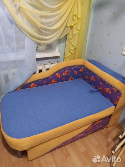 Диван раскладной детский