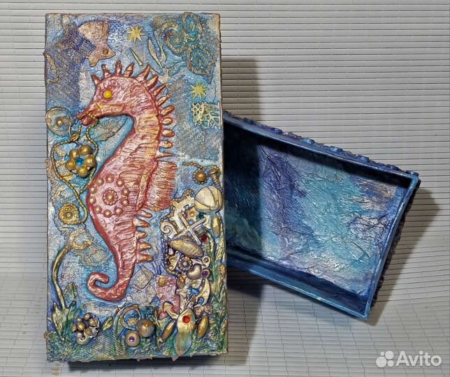 Шкатулка купюрница