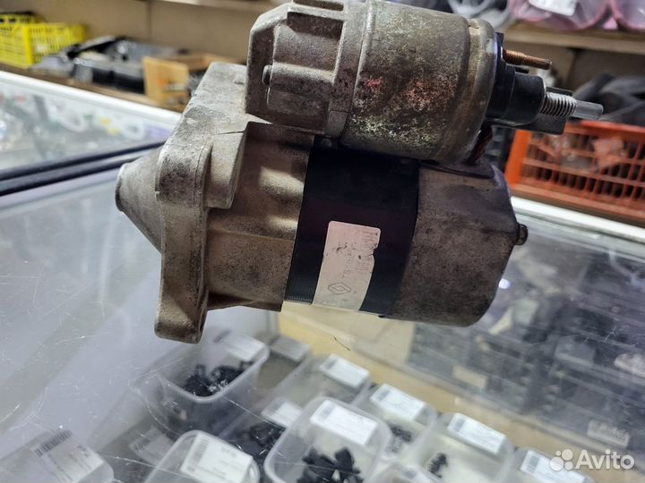 Стартер renault logan 2