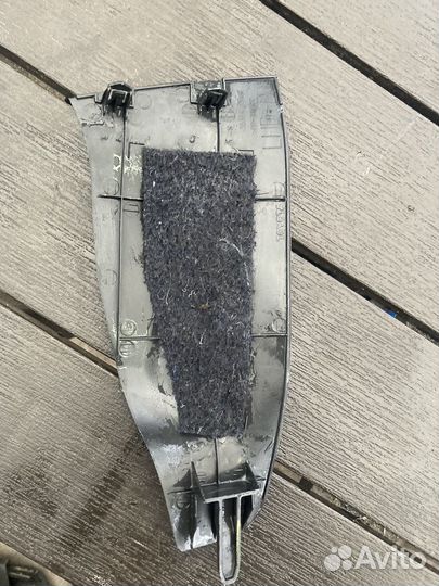 Накладка консоли левая toyota rav 4