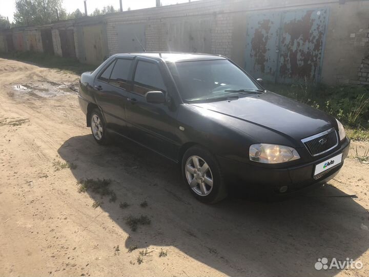 Chery Amulet (A15) 1.6 МТ, 2007, 150 000 км
