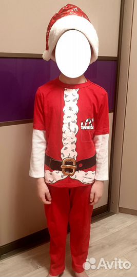 Костюм гномика на 5-6 лет