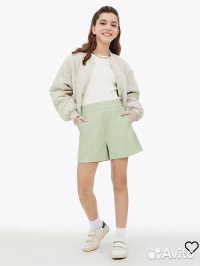 Шорты женские кожаные 42 размер