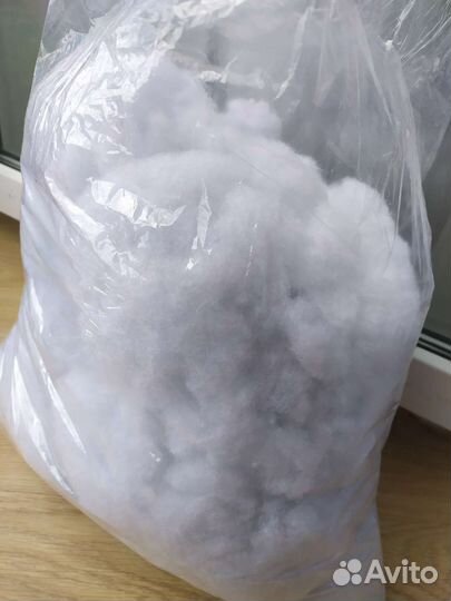 Холлофайбер наполнитель