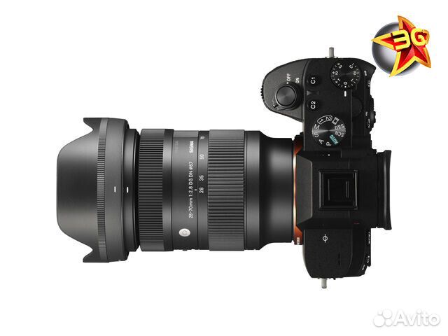 Объектив Sigma 28-70mm f/2.8 DG DN Contemporary so
