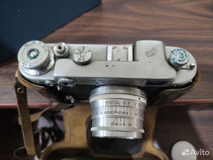 Фотоаппарат фэд 2