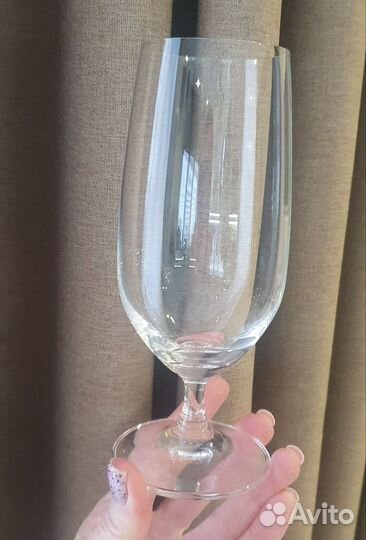 Бокалы для пива 4 штуки стеклянные