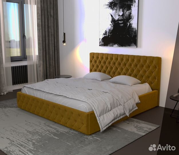 Кровати все размеры, от производителя без переплат