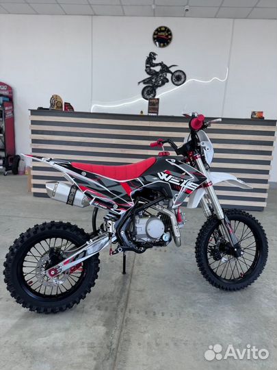 Питбайк wels CRF 125 team 17/14