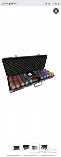 Набор для покера 500 фишек Partida Casino Royale