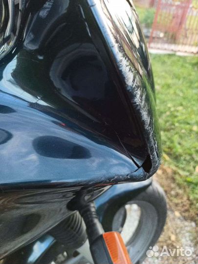 Yamaha XJ600S Diversion 1993