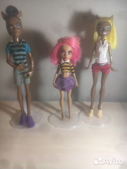 Семейство Вульфов монстер хай