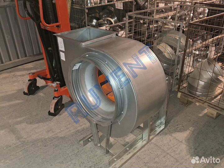 Радиальный вентилято 86-76 №3,15 на 5000 кубов