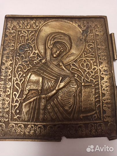 Старинные иконы металлопластика
