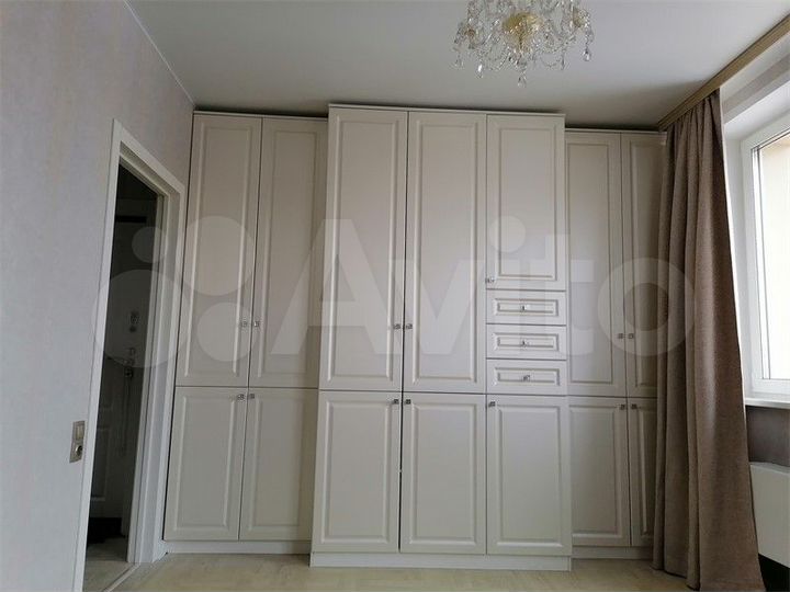 1-к. квартира, 46,4 м², 25/25 эт.