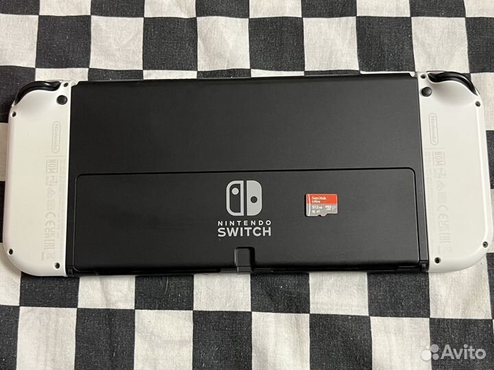 Nintendo switch oled прошитая чип