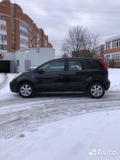 Nissan Note 1.6 AT, 2008, 163 000 км