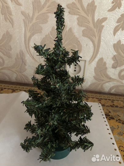 Ель искуственная настольная