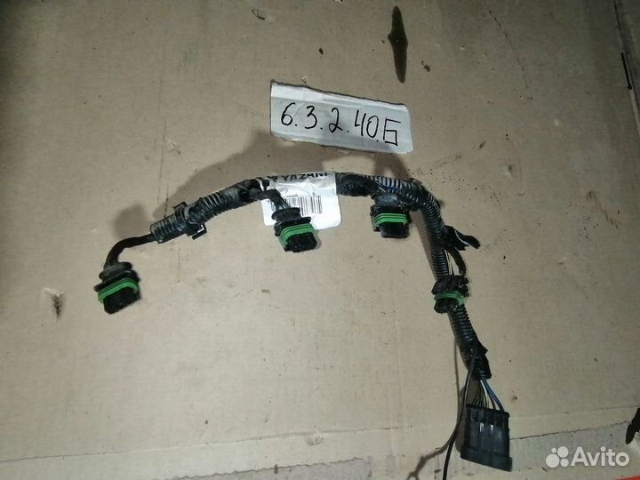 Коса (проводка) форсунок Веста