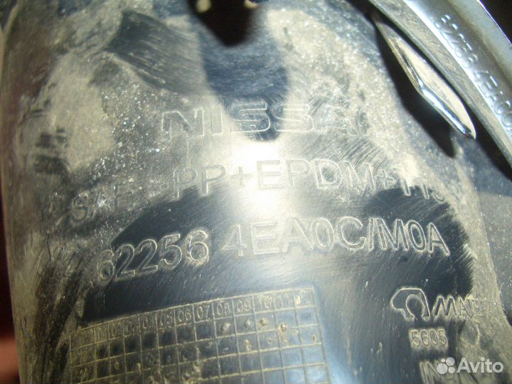 Рамка птф правая Ниссан Кашкай J11 с14