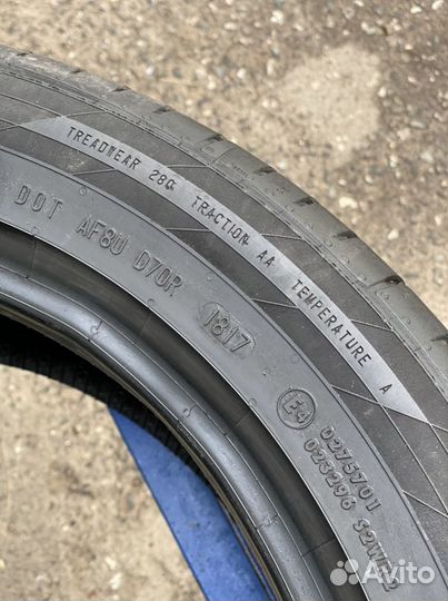 Continental ContiSportContact 5 245/45 R18