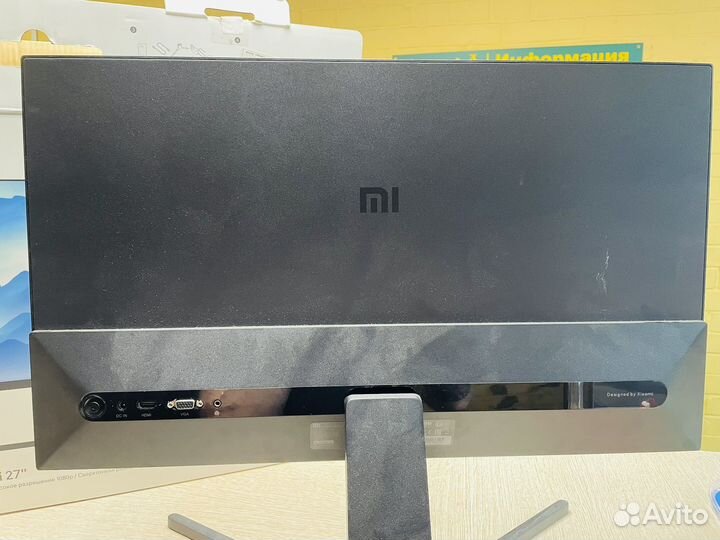 Монитор Mi 27 dextor monitor black