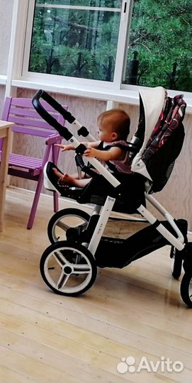 Коляска bebetto niko