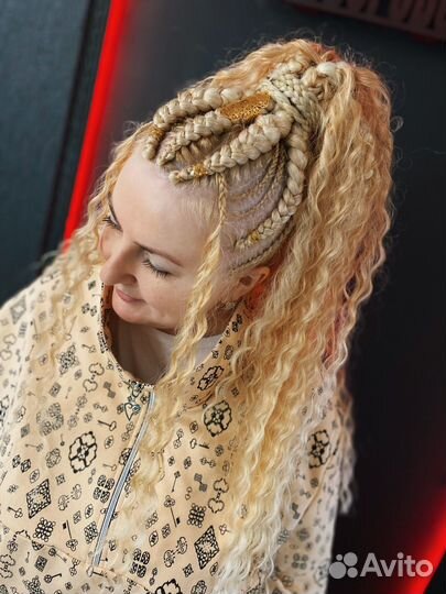 Афрокосы/Брейды/Комплекты де и Se/Термозамещение