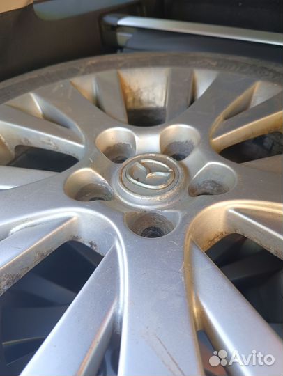 Колеса на mazda 6 Gh