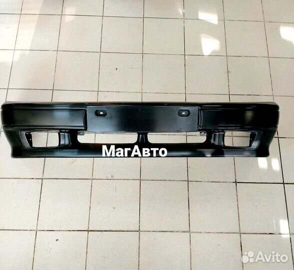Бампер Ваз 2114, 2115 передний не крашенный