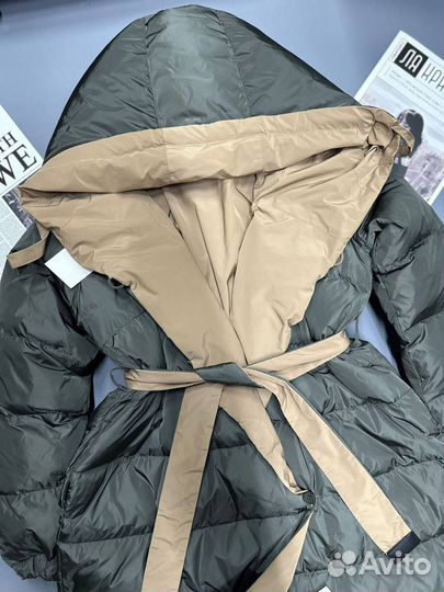 Пуховик двухсторонний Max Mara