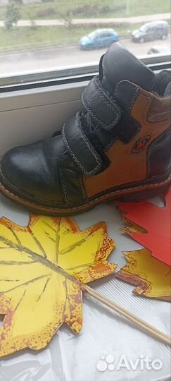 Ботинки для мальчика зима