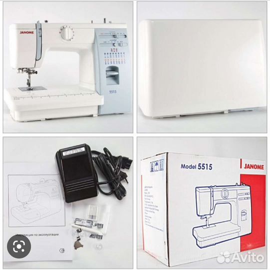 Швейная машина Janome