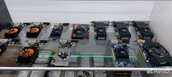 Видеокарты 128mb, 256mb, 512mb, 1gb, 2gb