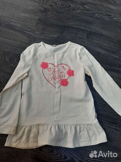 Вещи пакетом на девочку 134 140