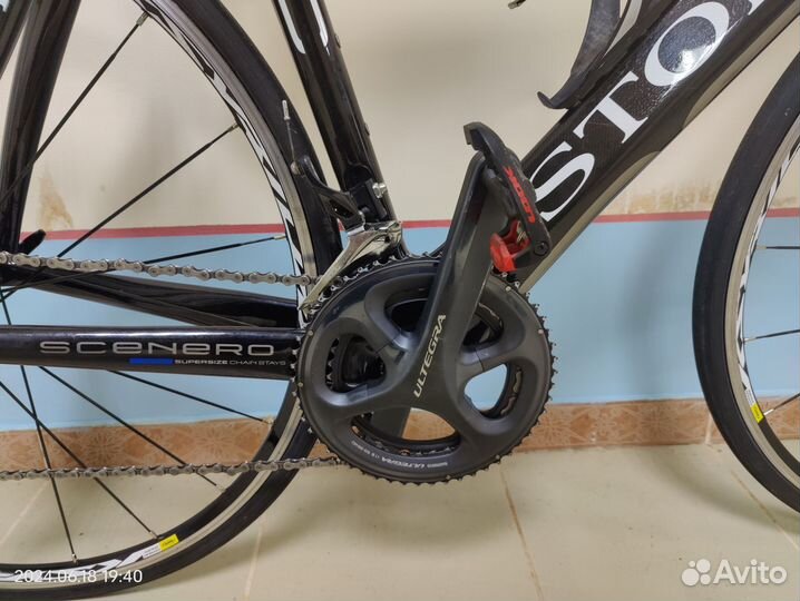 Шоссейный велосипед карбон Storck scenero