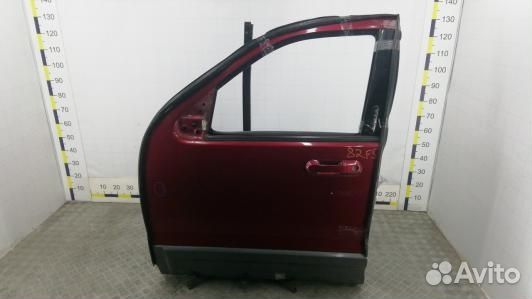 Дверь передняя левая ford explorer 3 (82F05EN01)
