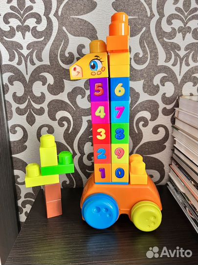 Конструктор Mega Bloks - Жираф