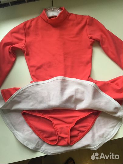 Термоплатье для фигурного катания