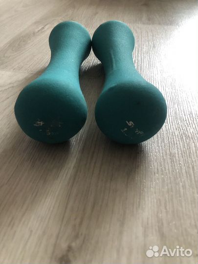 Гантели 1.5 кг