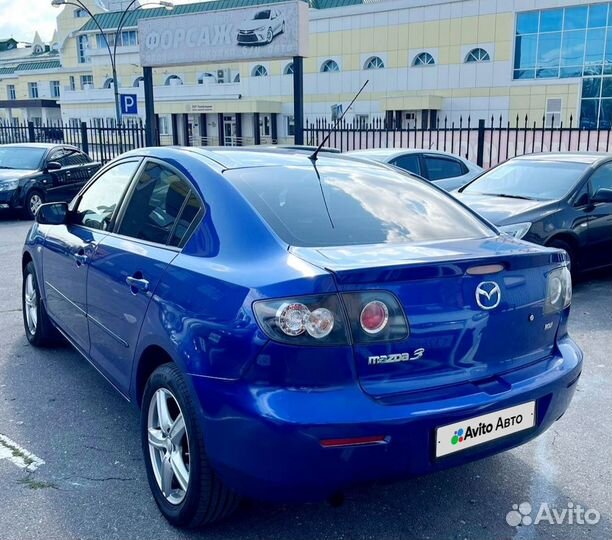 Mazda 3 1.6 МТ, 2009, 157 000 км