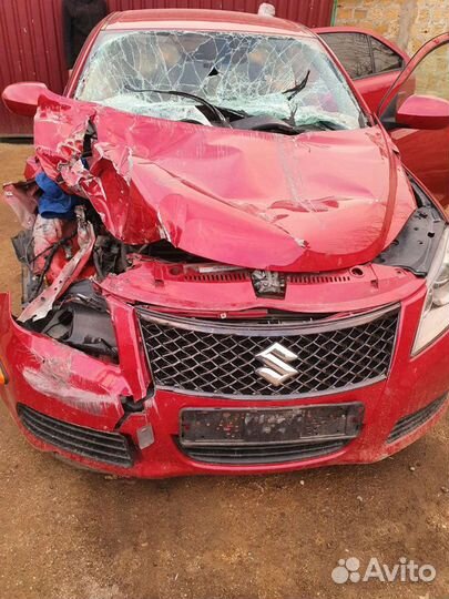 Разбор Suzuki Kizashi 2,4i 2012г 4wd